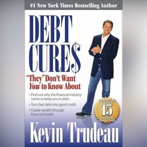Debt Cures “They” Don’t Want You To Know About Book by Kevin Trudeau